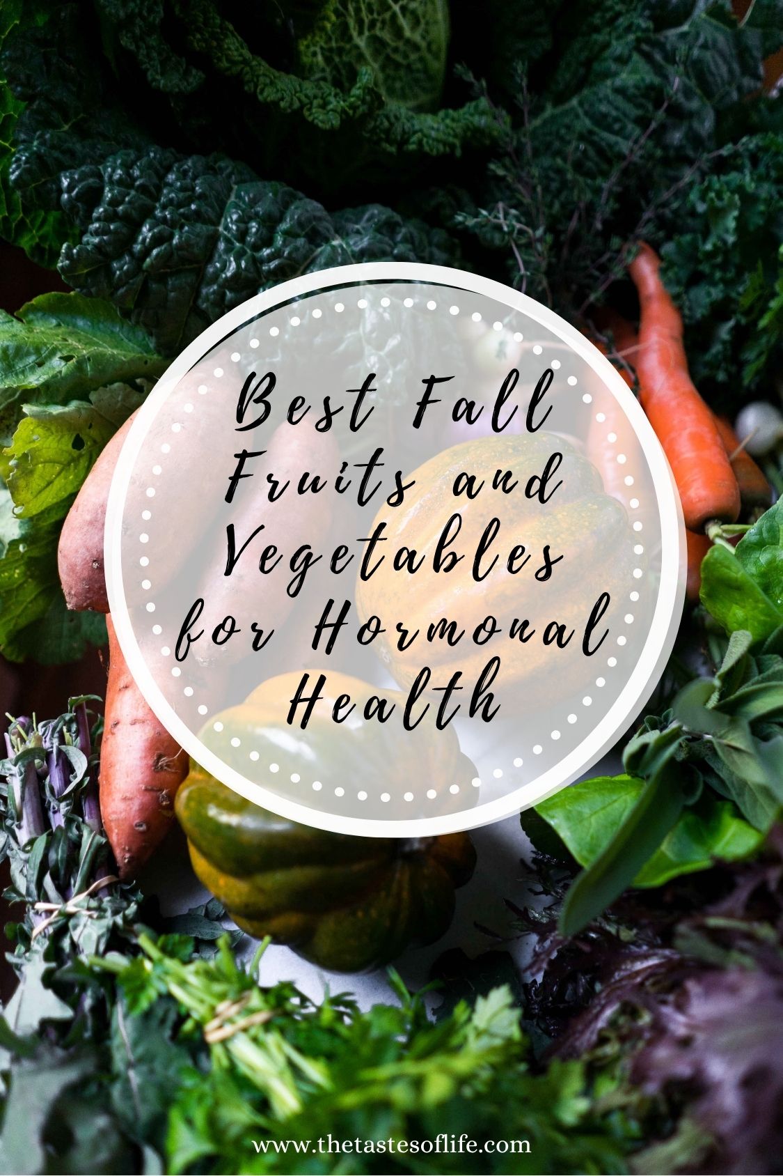 Best Fall Fruits and Vegetables for Hormonal Health