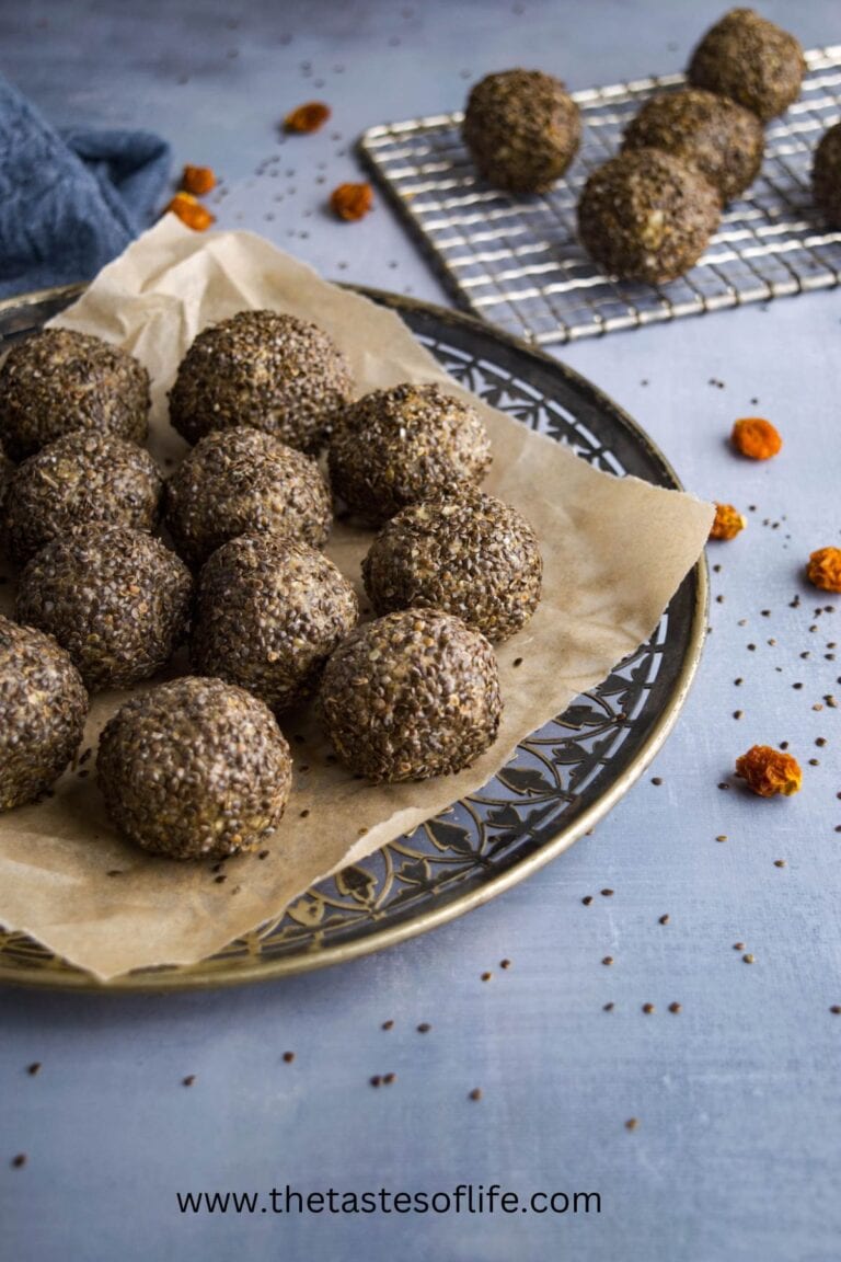 Nettle Seeds Energy Protein Balls