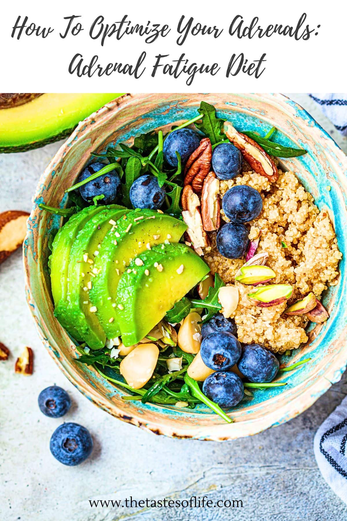 How To Optimize Your Adrenals: Adrenal Fatigue Diet | The Tastes of ...