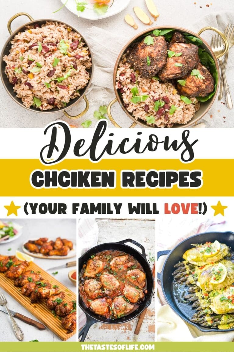Delicious Chicken Recipes