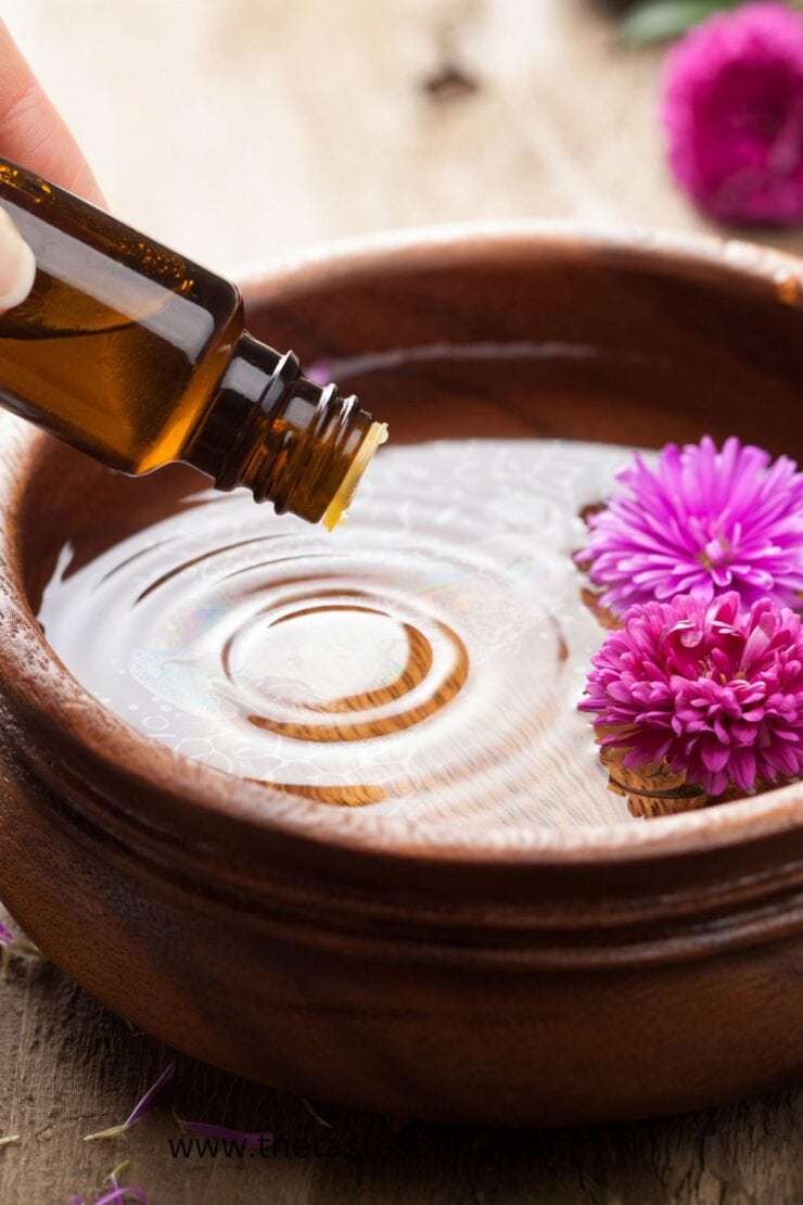 Essential oils to reduce cortisol