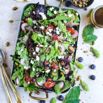Forest Pine Tips Salad