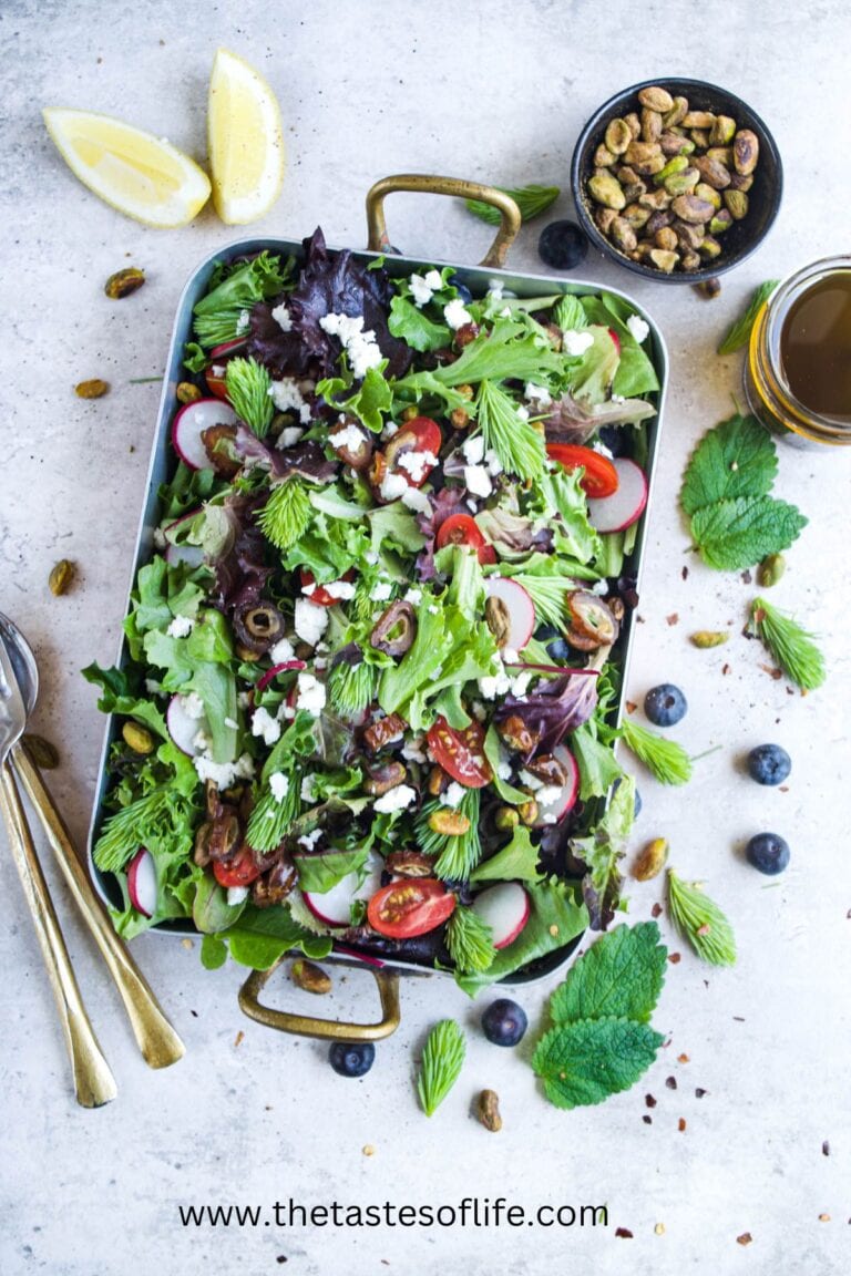 Forest Pine Tips Salad