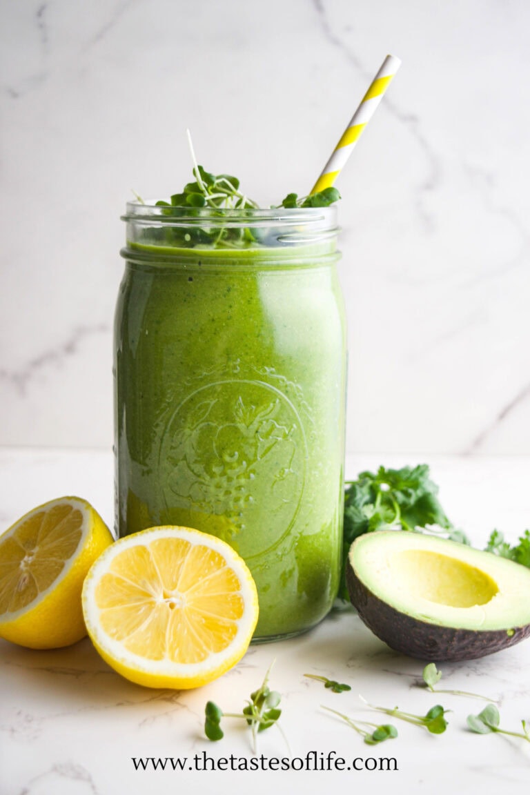 Spring Detox Smoothie Recipe