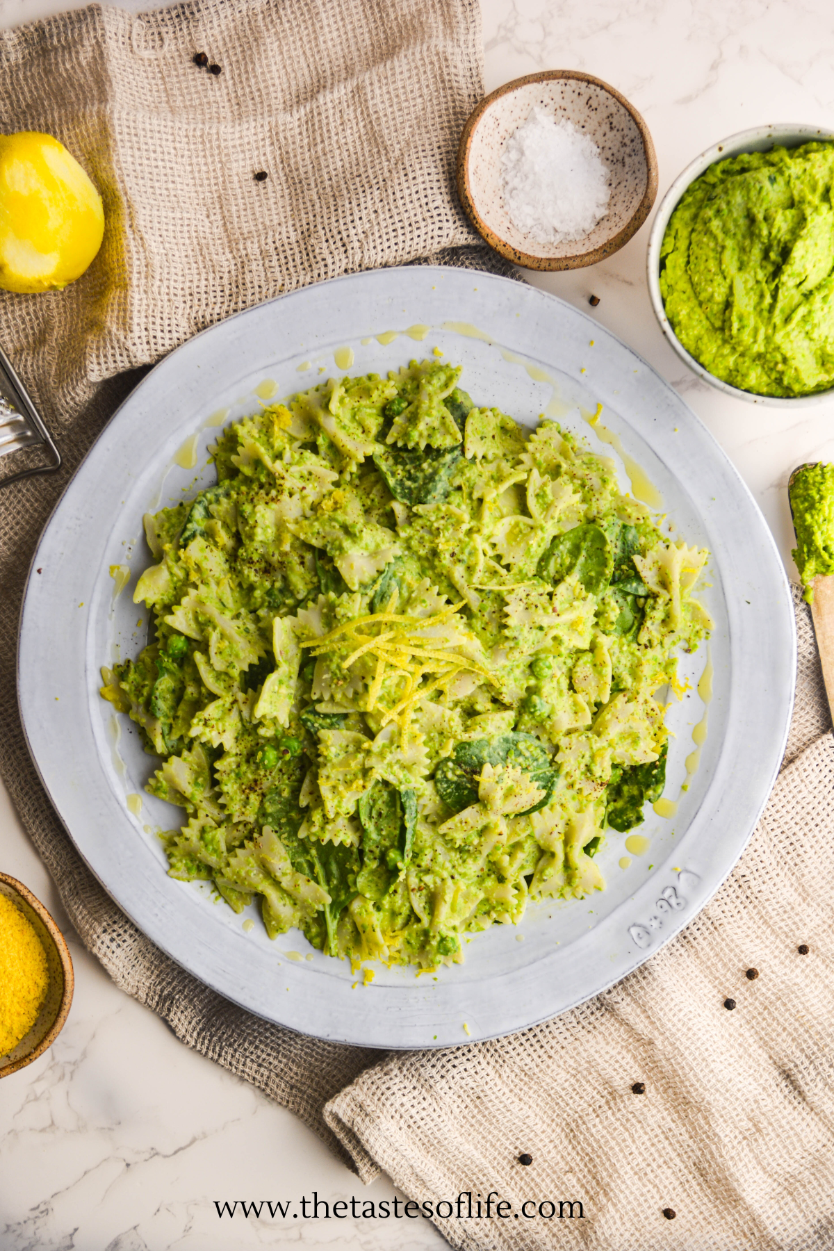 Spring Sweet Pea Pesto: A Refreshing Twist on a Classic