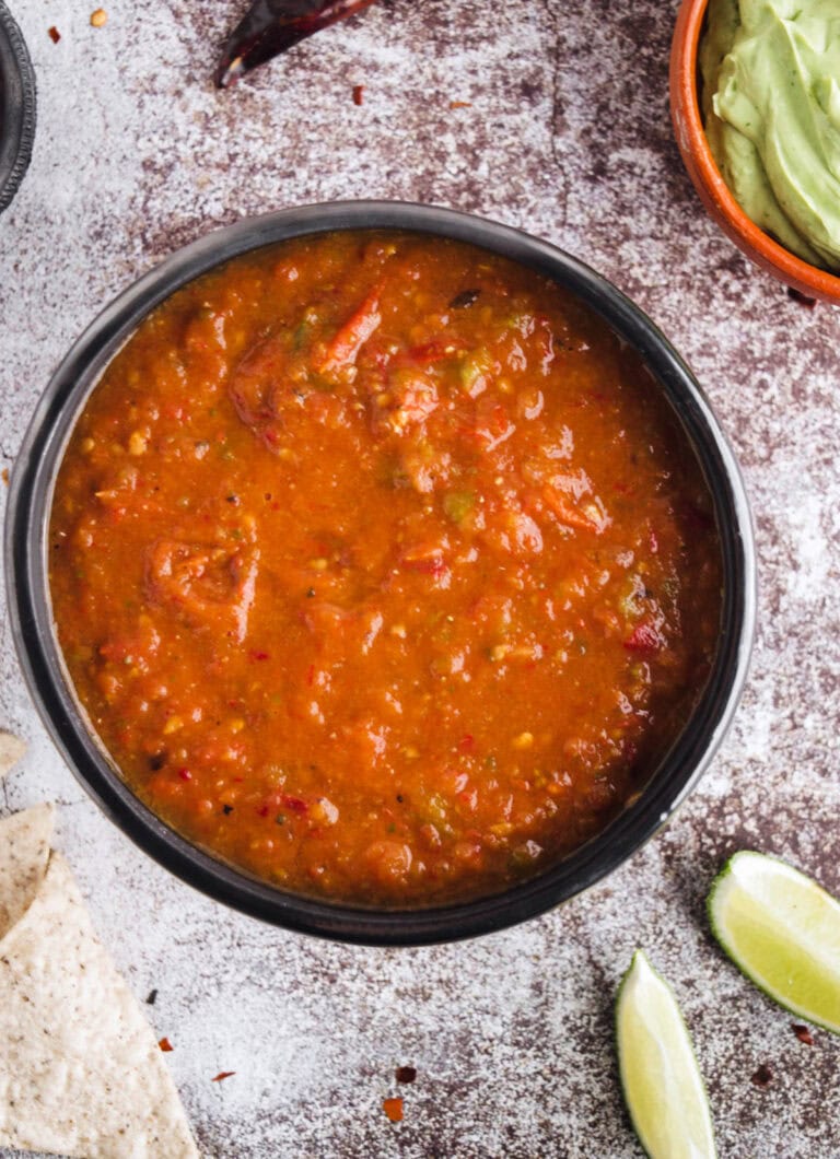 Easy Salsa Casera Recipe