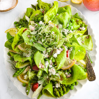 Simple Spring Salad Recipe With Fennel