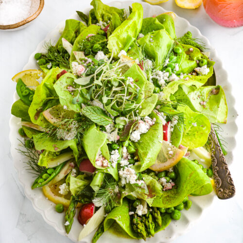 Simple Spring Salad Recipe With Fennel
