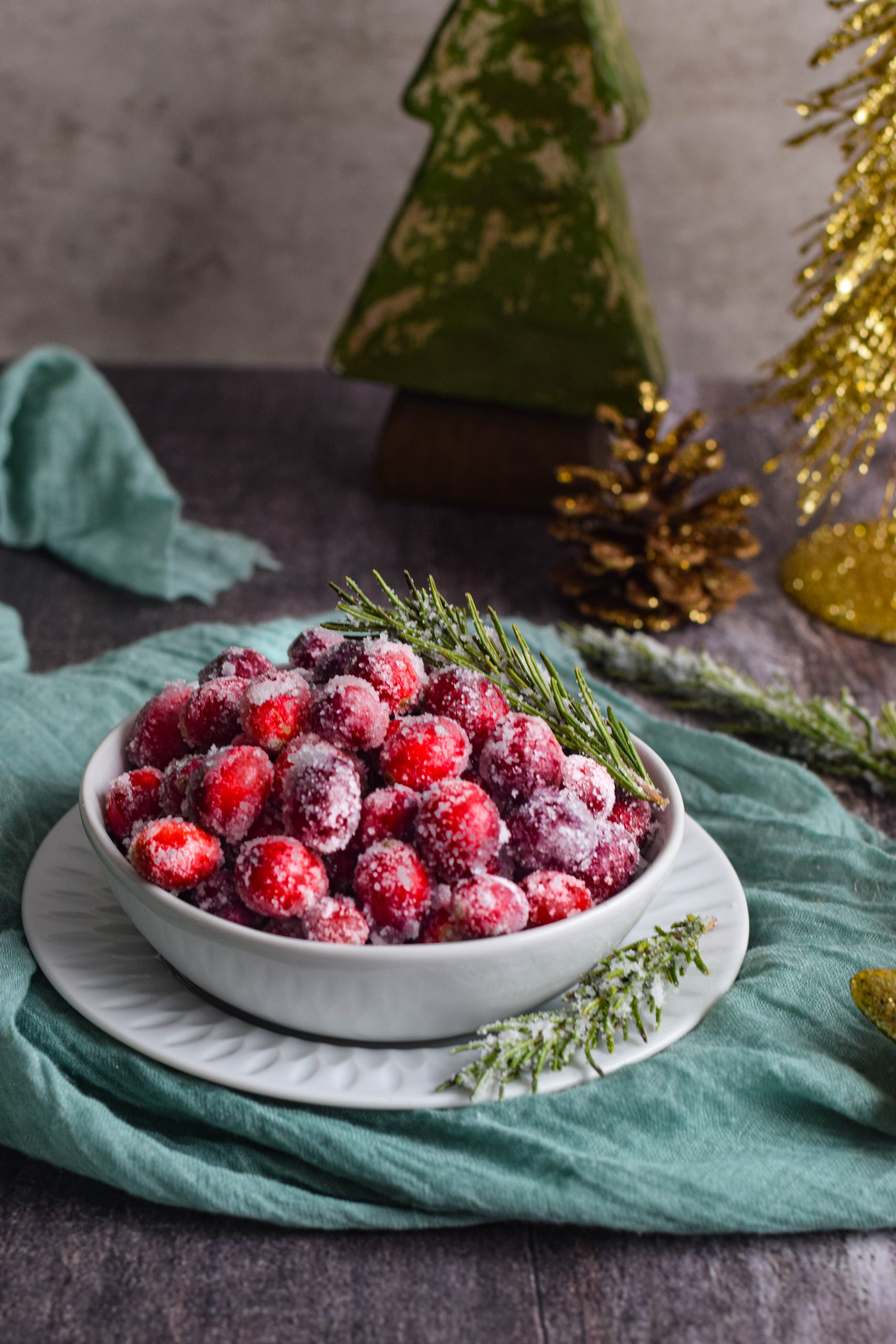 Sweet Delights: A Guide to Making Homemade Sugared Cranberries