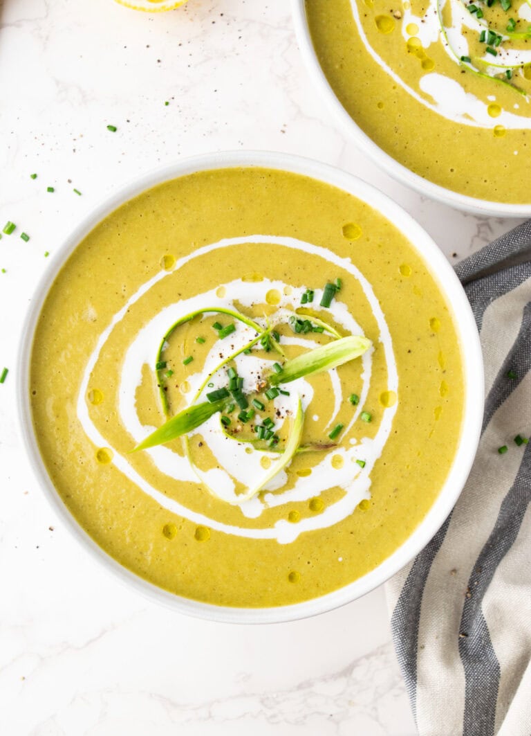 Creamy Asparagus Soup