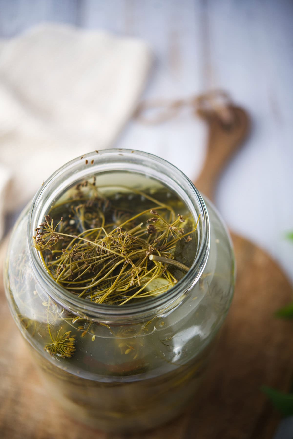 Polish Dill Pickles (Og&oacute;rki Kiszone)