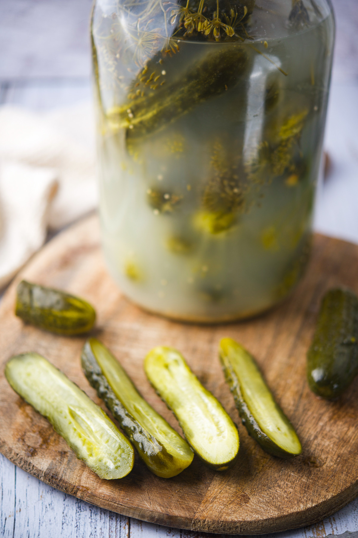 Polish Dill Pickles (Og&oacute;rki Kiszone)