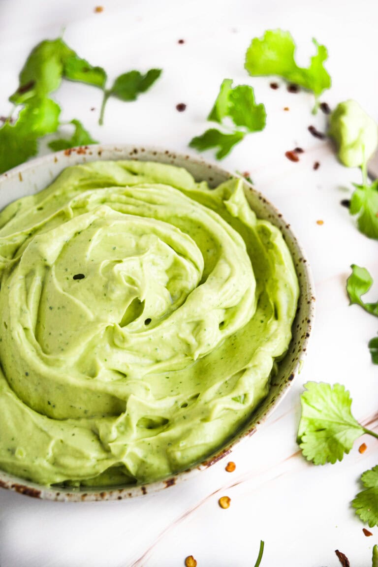 Avocado Crema Recipe 5- Minute Sauce