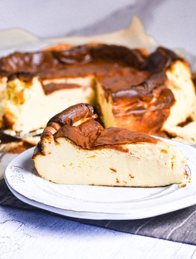 How to Make the Burnt Cheesecake