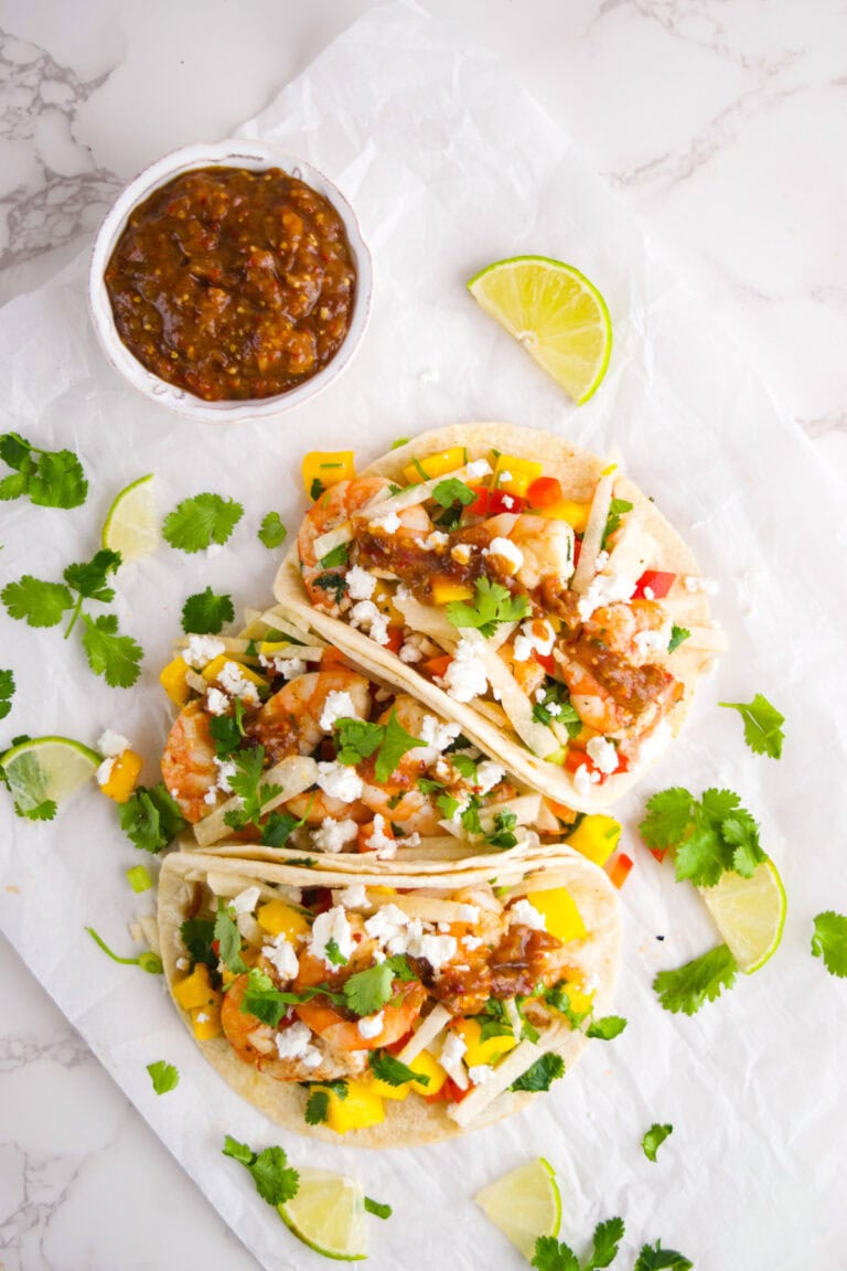 The Ultimate Shrimp Tacos