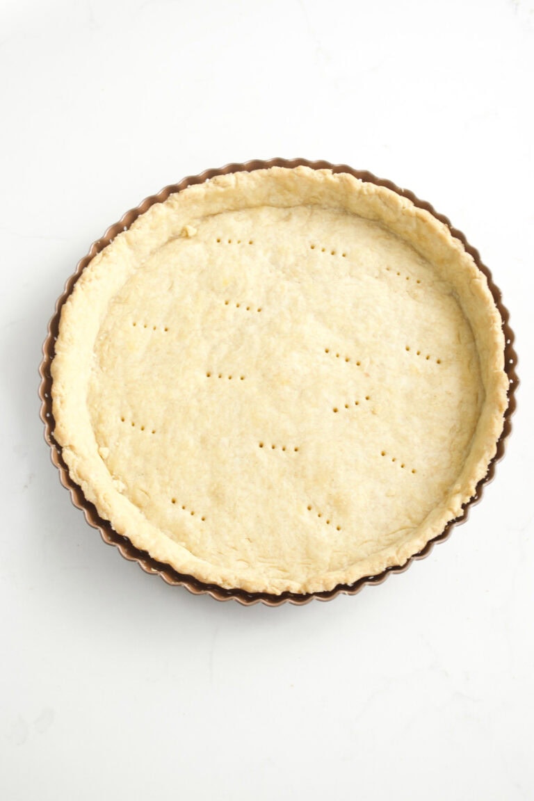 Flaky Gluten-Free Tart Crust