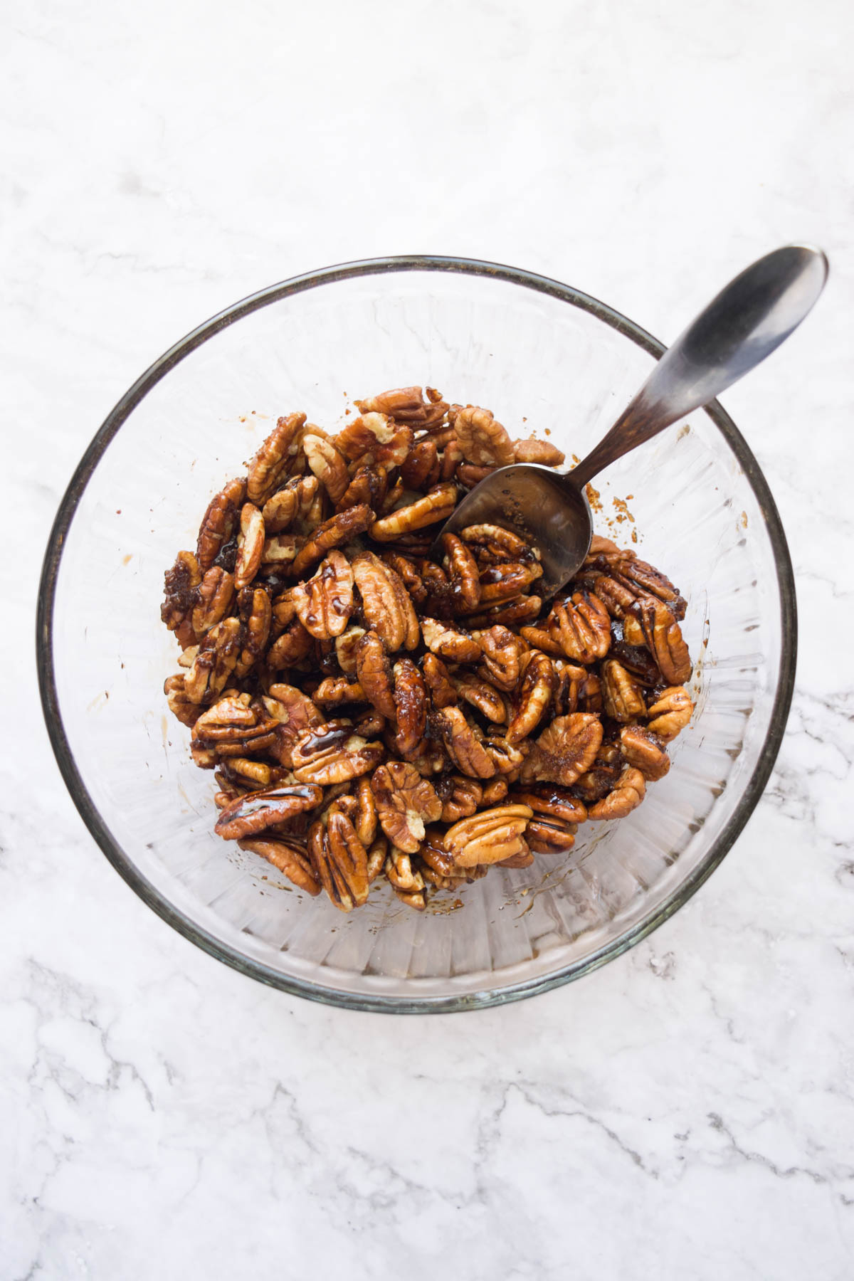 Candied Pecans With Balsamic Vinegar