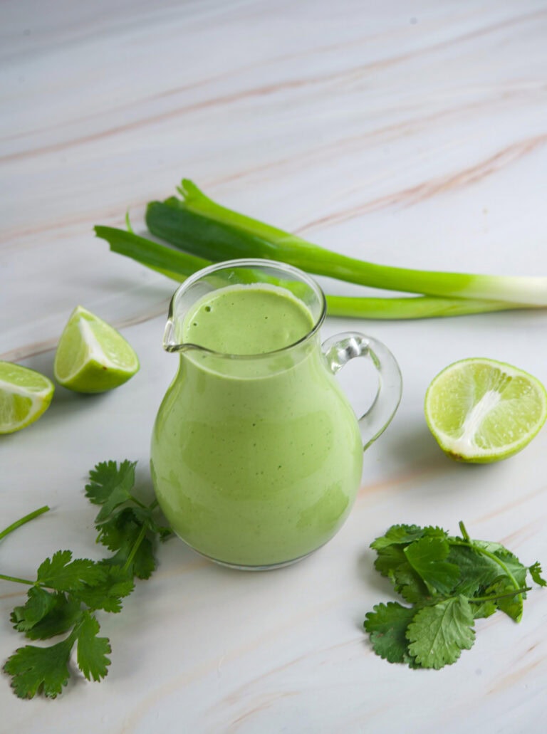 Cashew Cilantro Crema Sauce