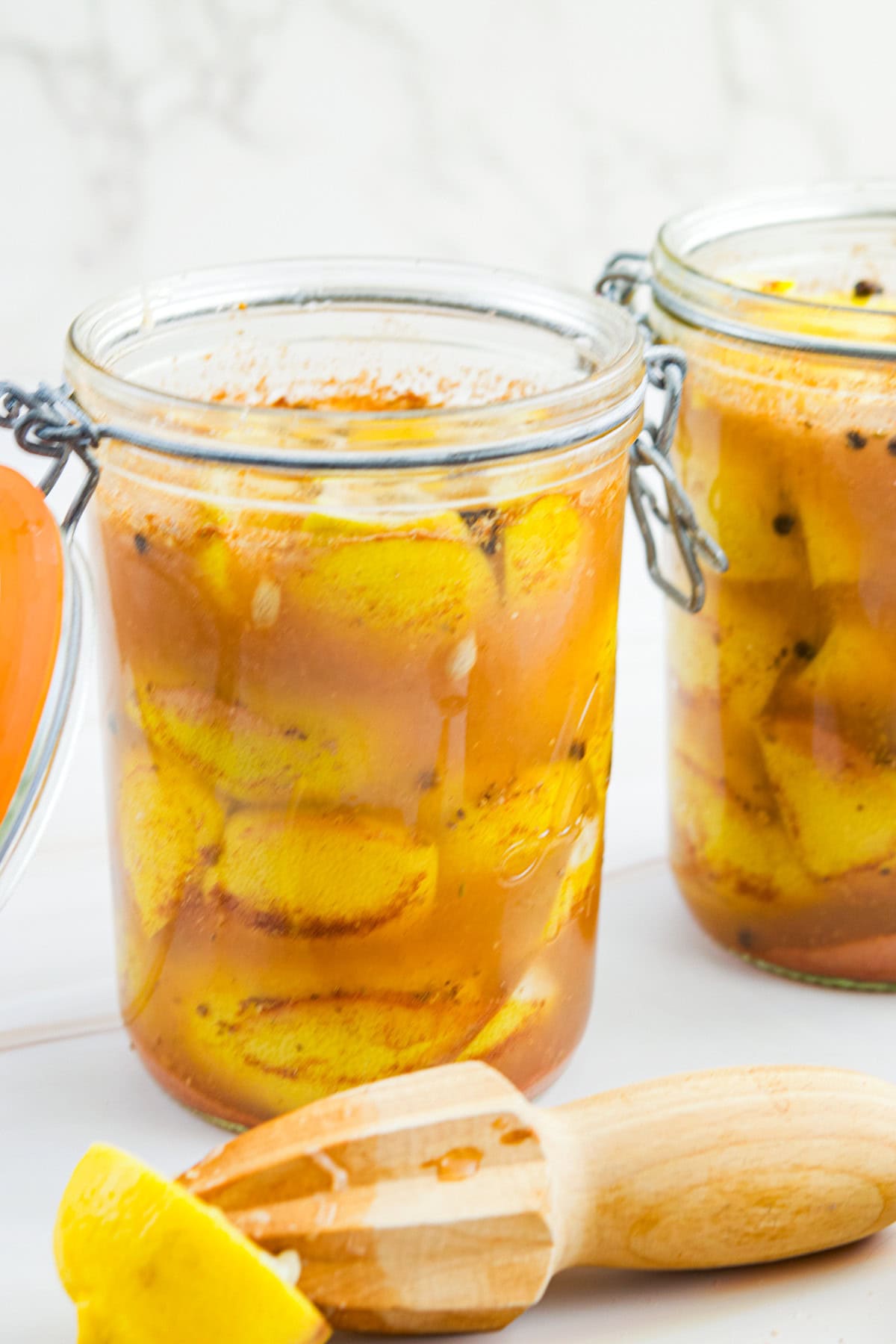 Moroccan Preserved Lemons