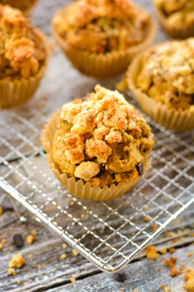 Best Tigernut Flour Chocolate Chips, Pumpkin Muffins 
