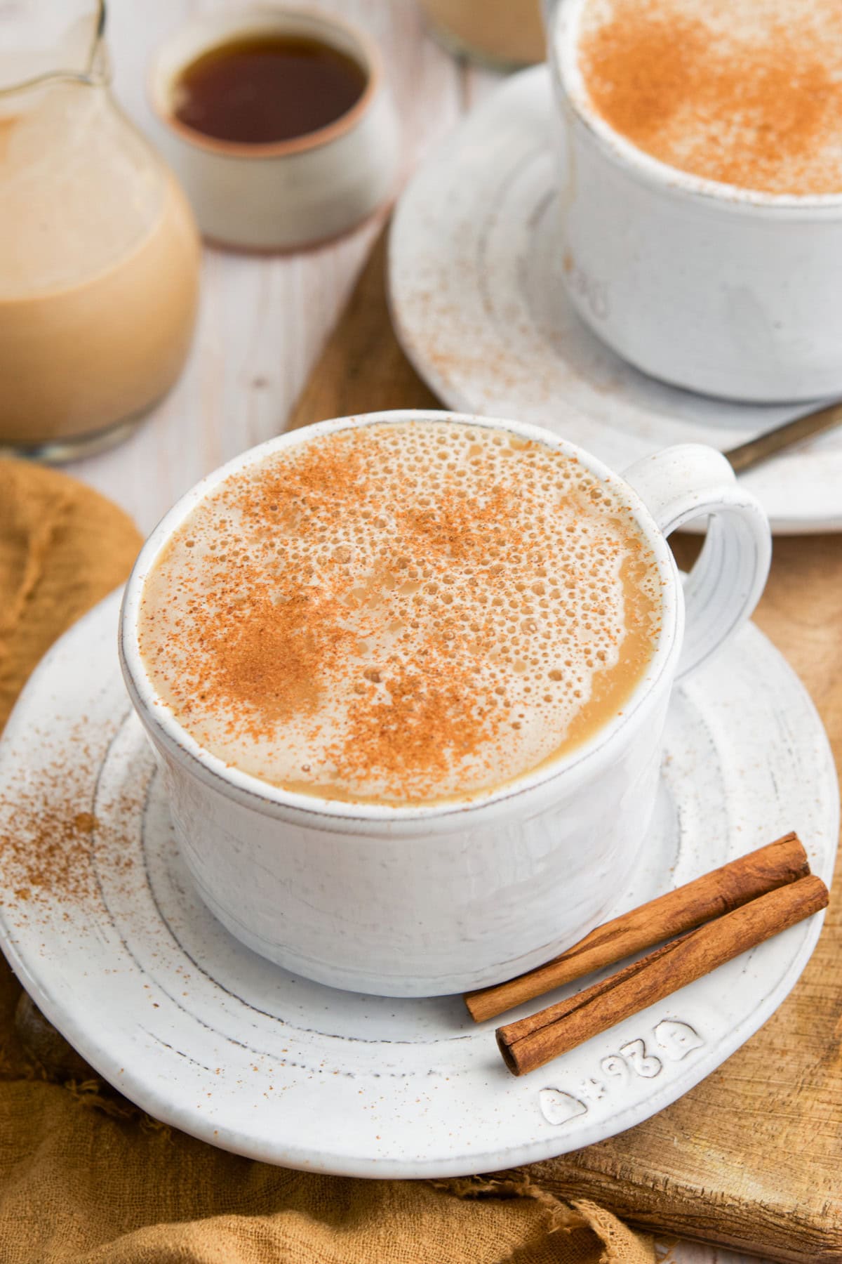 Homemade Pumpkin Spice Coffee Creamer