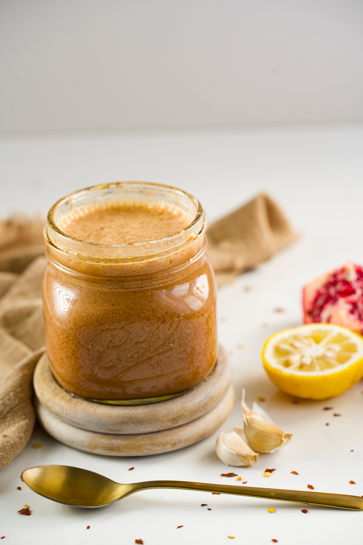 Easy Pomegranate Molasses Vinaigrette