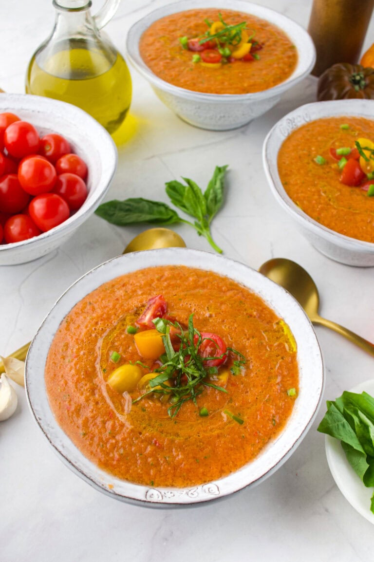 Heirloom Tomato Gazpacho