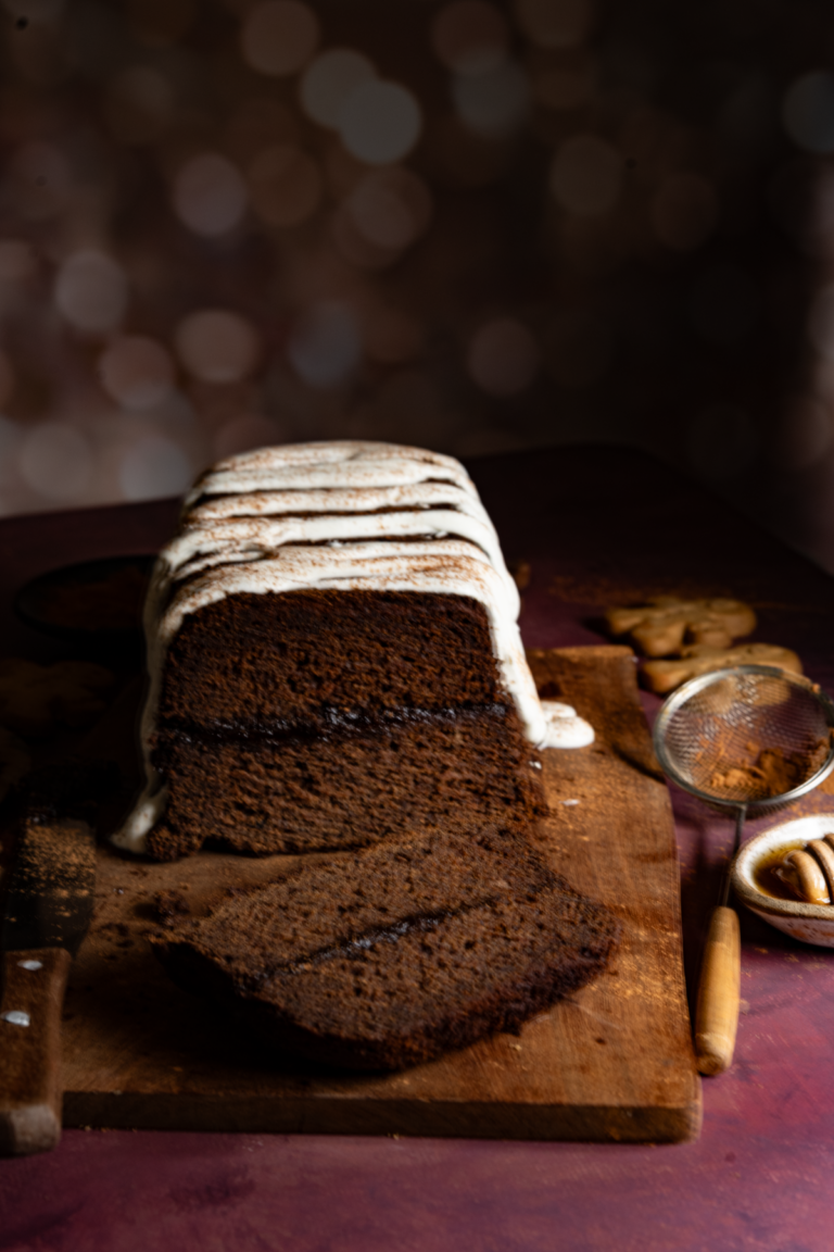 Gluten-Free Gingerbread Cake with German Gingerbread Spice