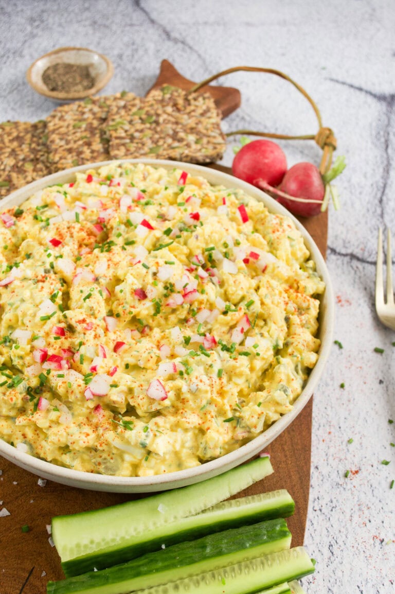 Best Deviled Egg Dip