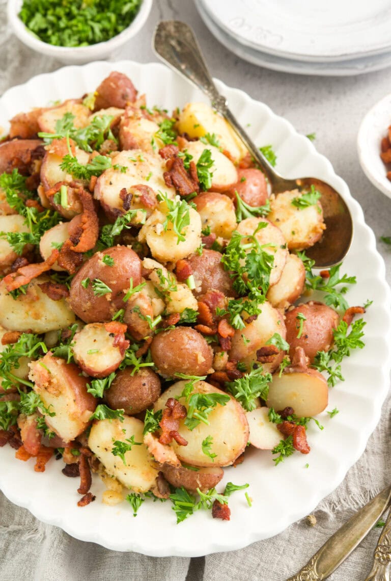 Authentic German Potato Salad