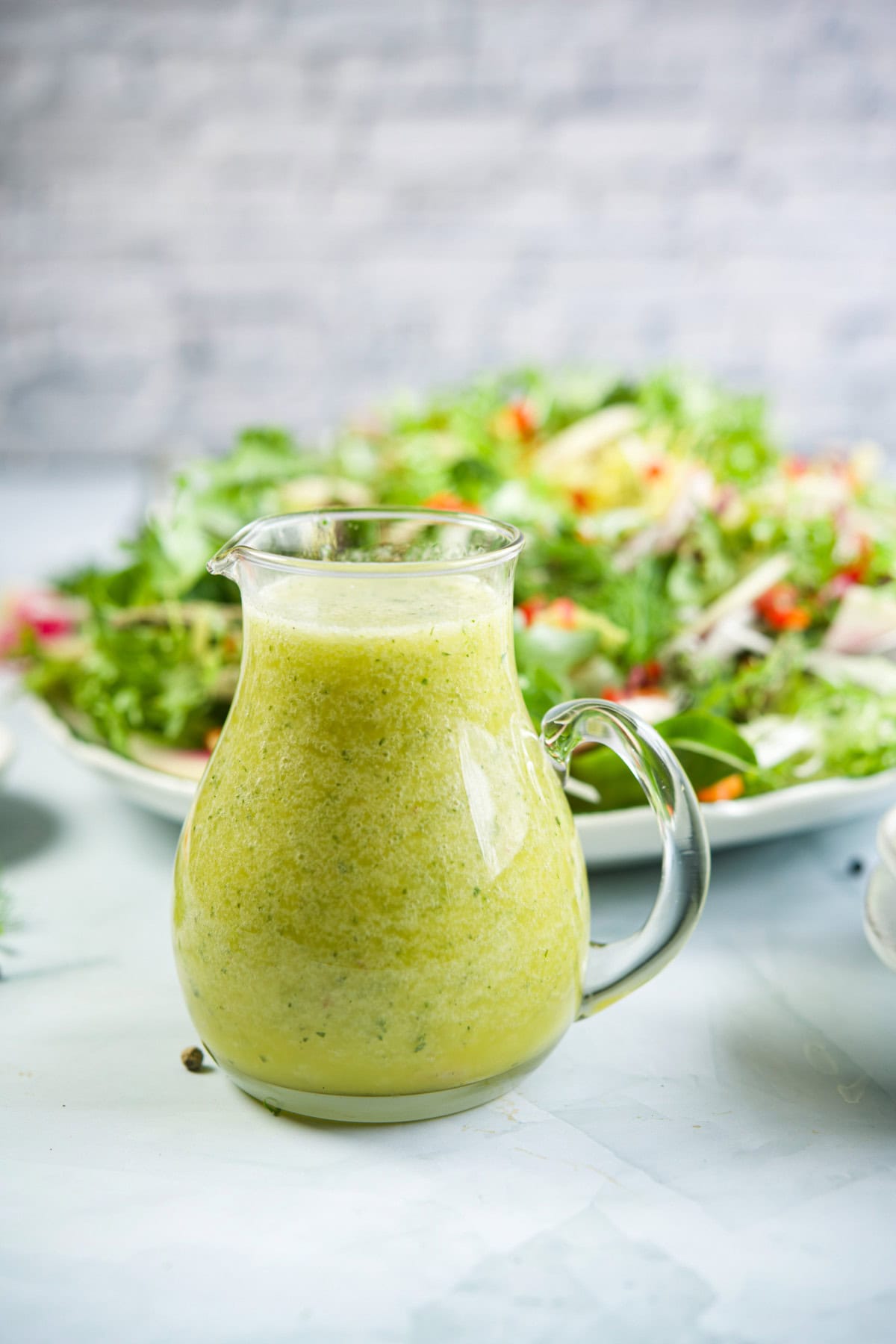 Refreshing Mint Vinaigrette
