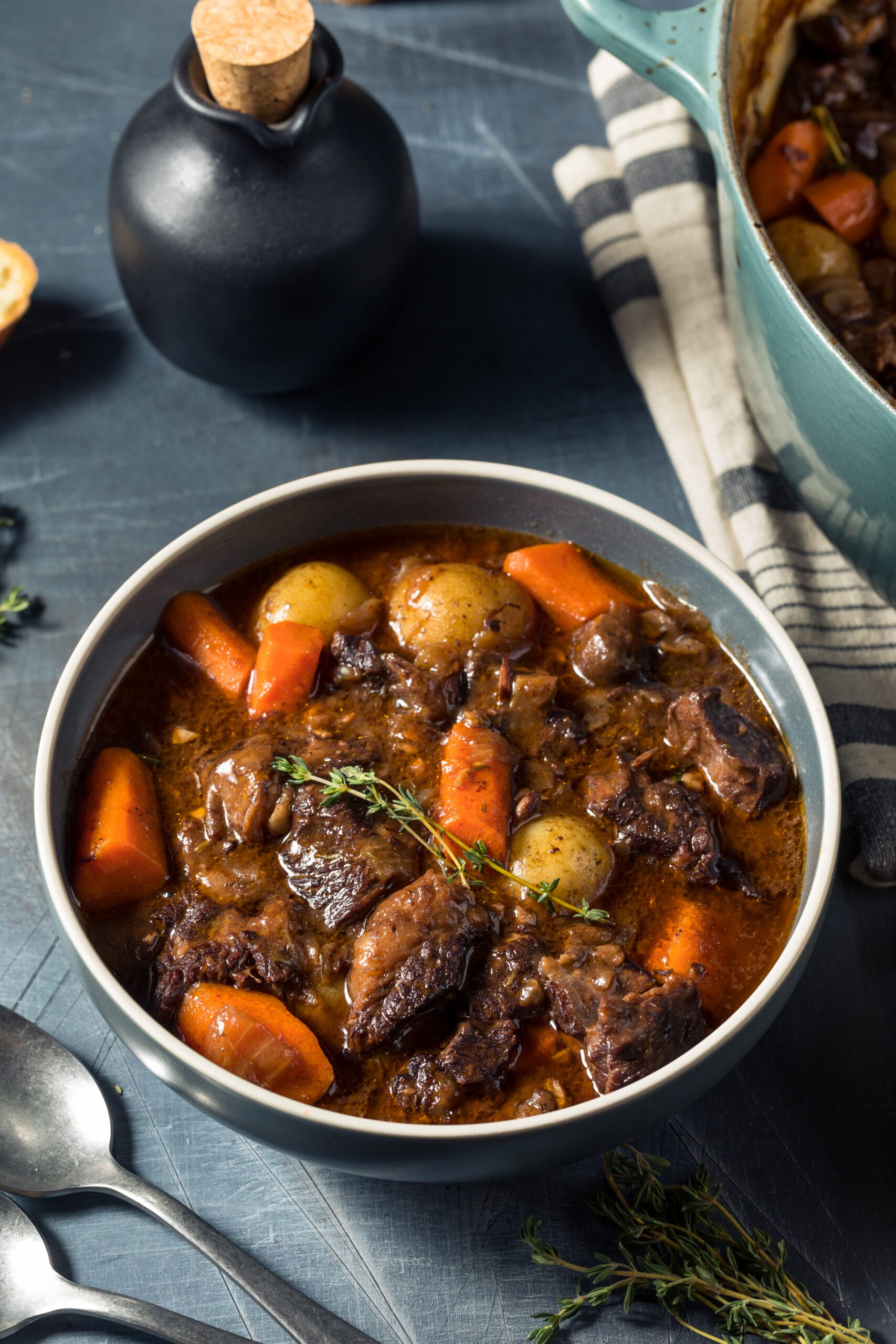 Country Bison Stew