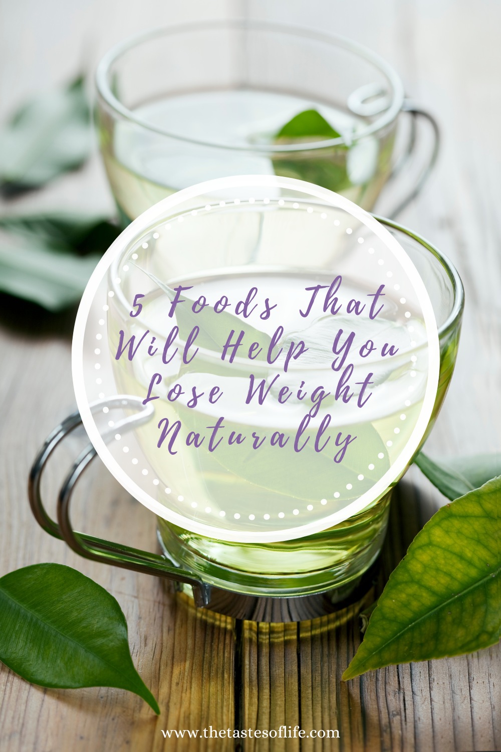 5 Foods That Will Help You Lose Weight Naturally