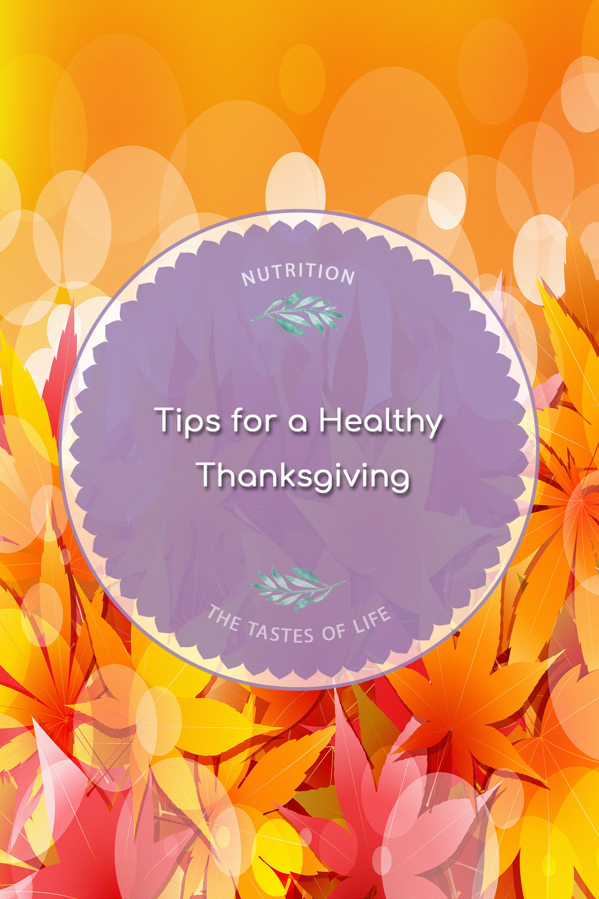 Tips For A Healthy Thanksgiving