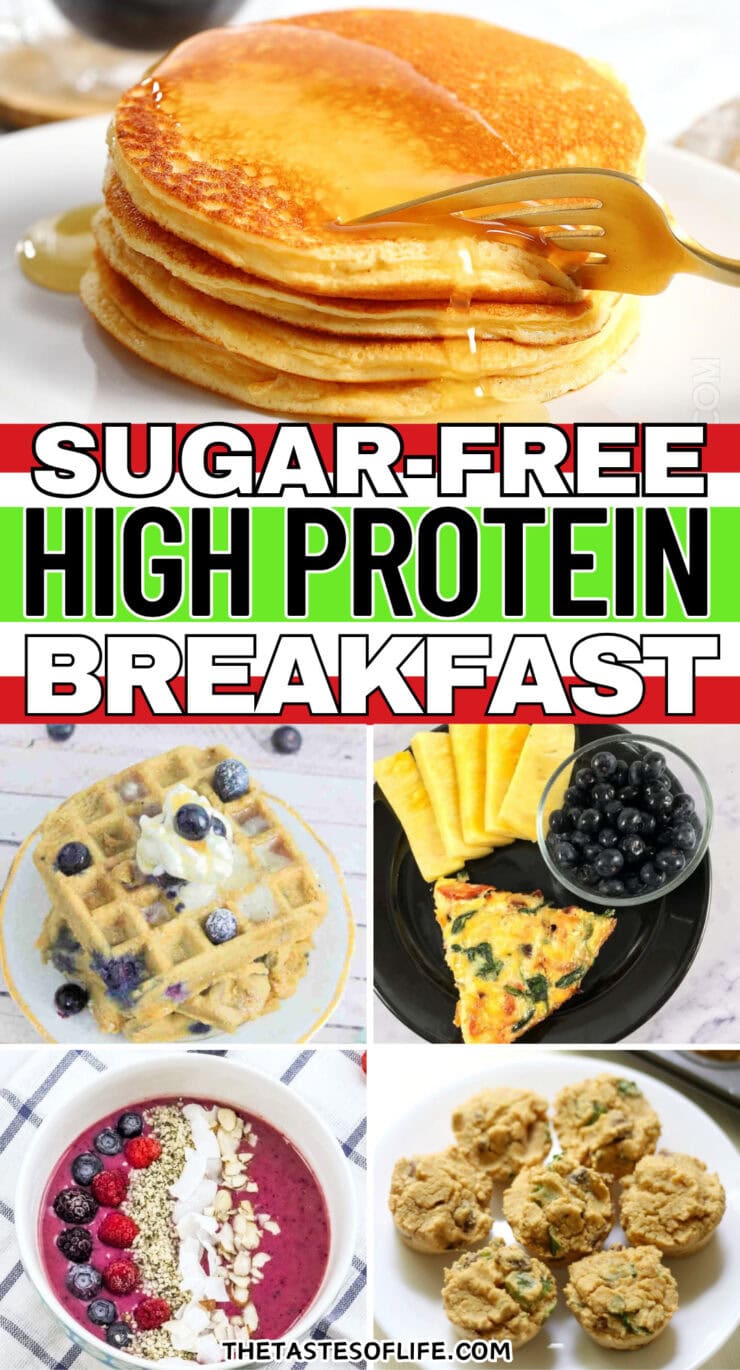 Roundup Image for High Protein Gluten Free Breakfast