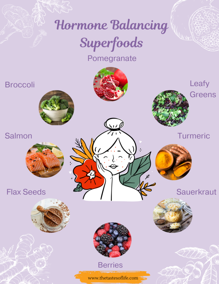 Nine Superfoods For Hormone Balance