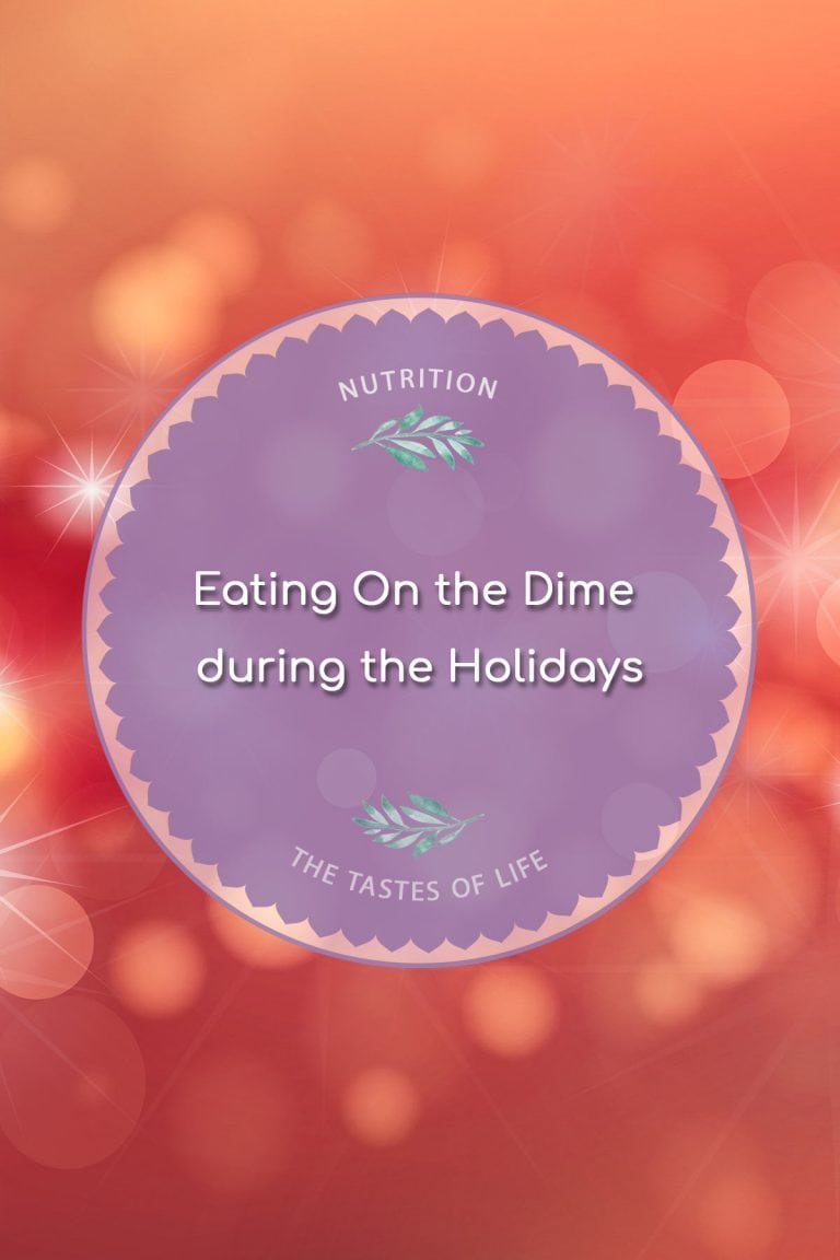 Eating On the Dime During the Holidays