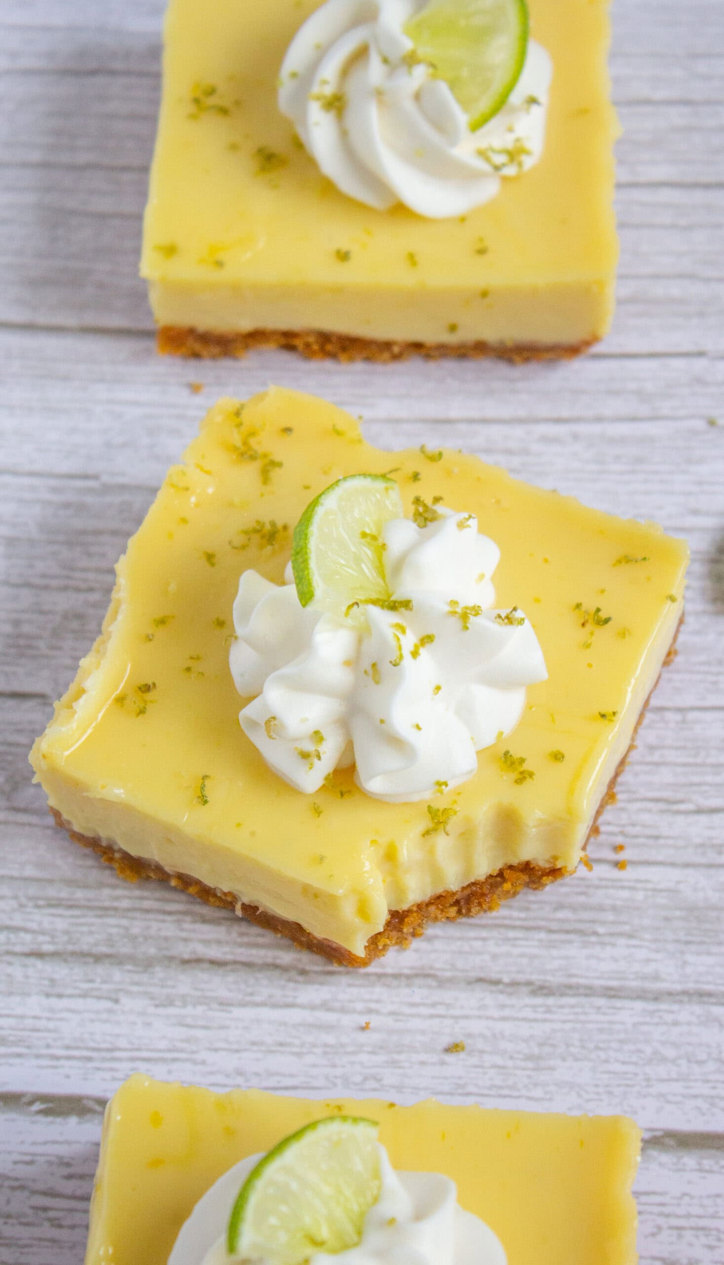 Gluten-Free Key Lime Bars
