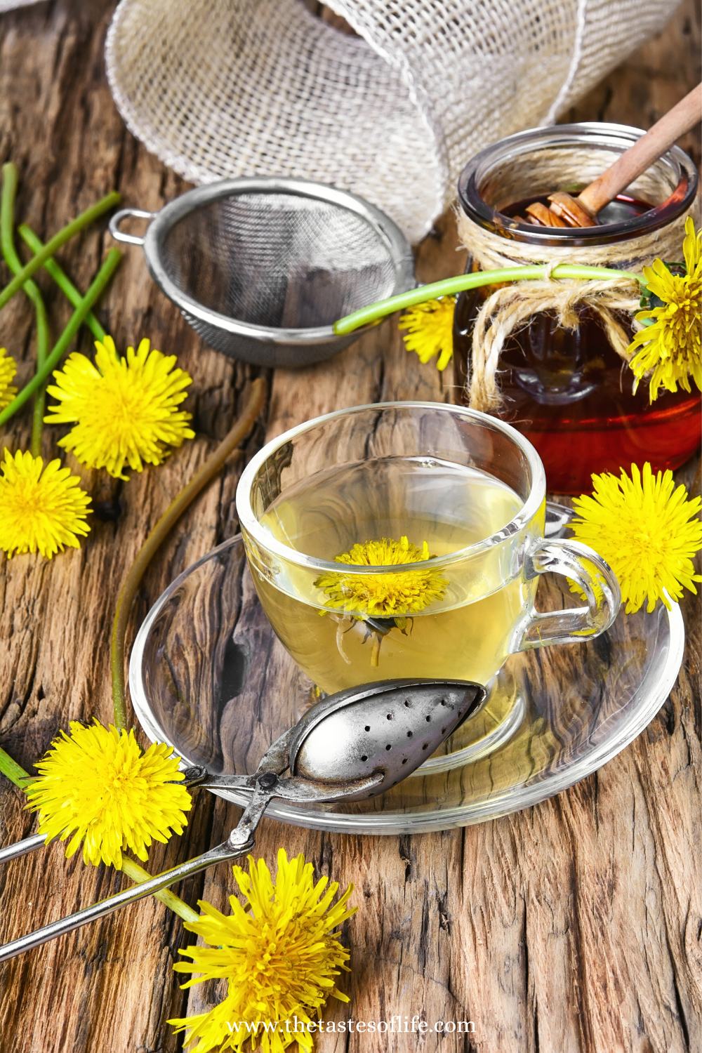 How To Make Dandelion Tea + Health Benefits