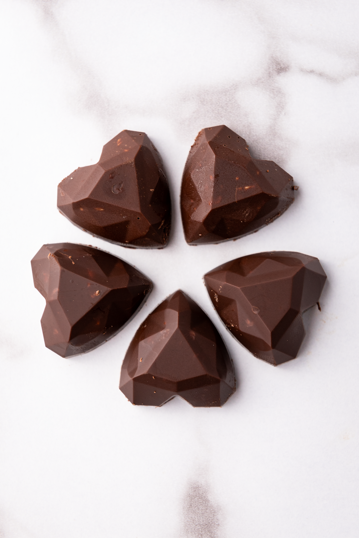 Healthy Nutella Hazelnut Truffles