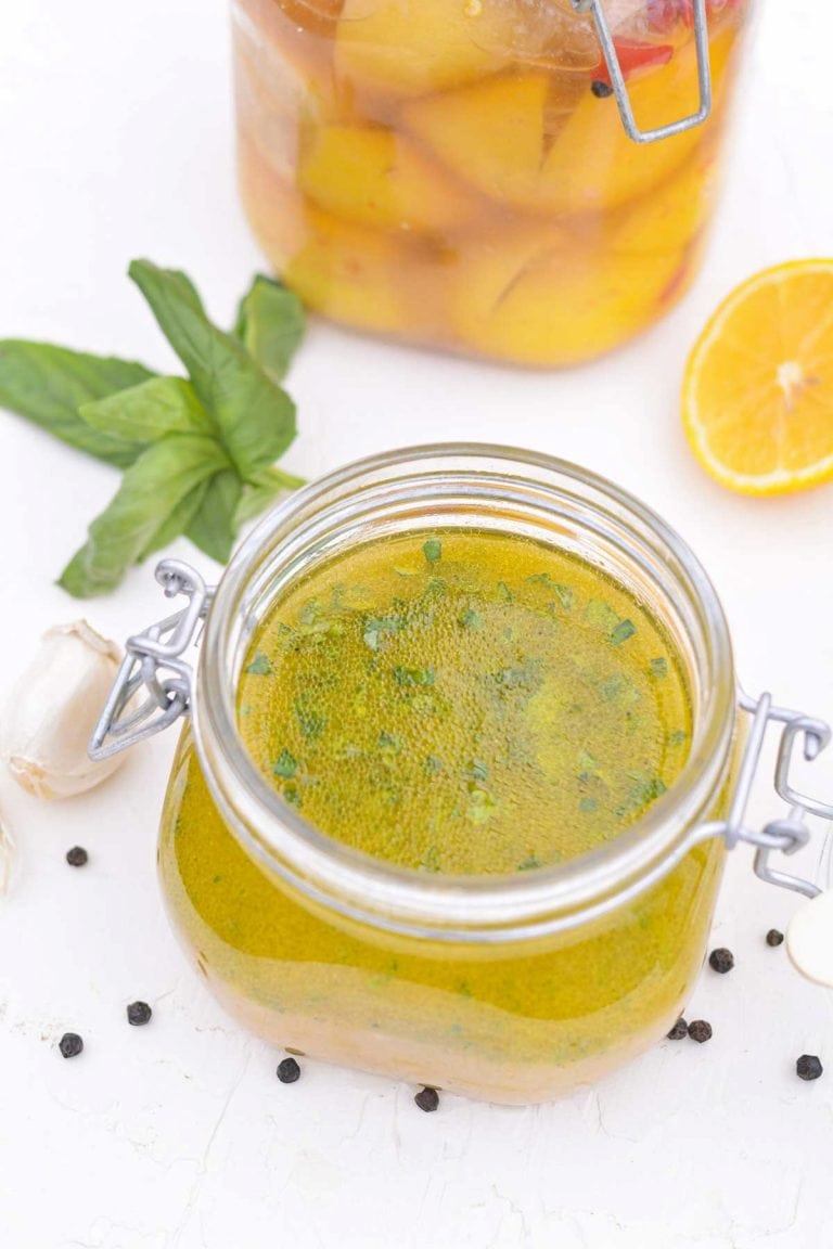 How to Make Preserved Lemon Vinaigrette