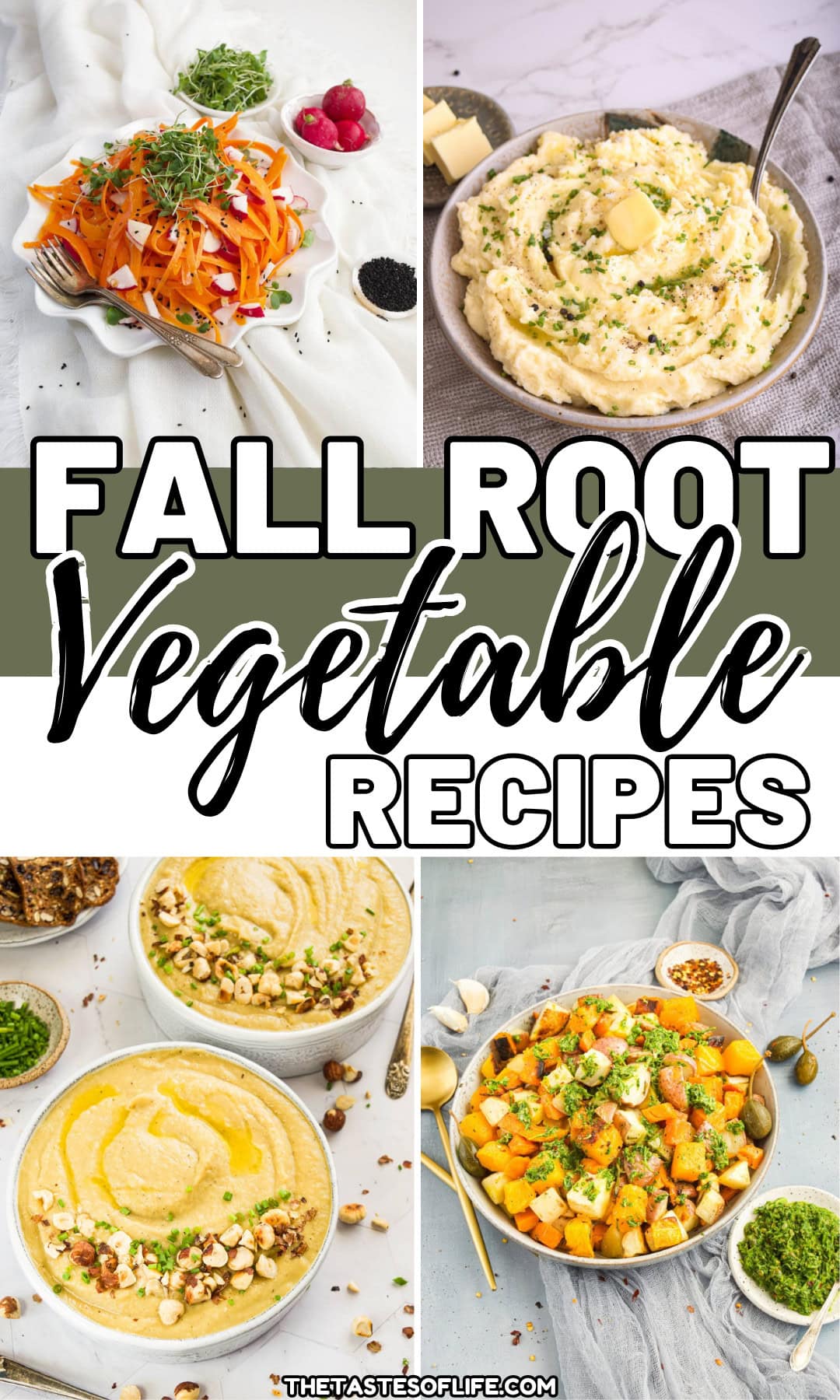 Roundup Image for Fall Root Vegetable Recipes