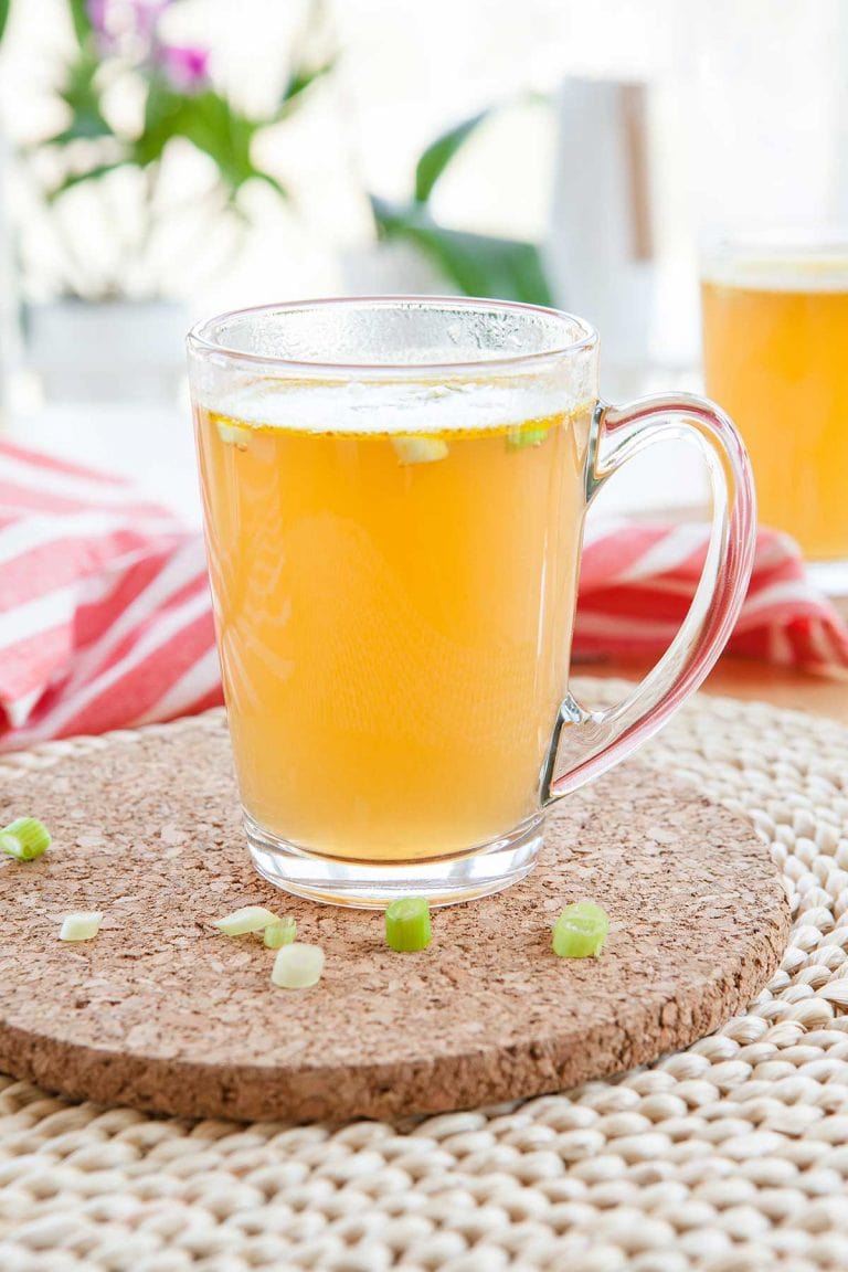 Vegetable Mineral Broth