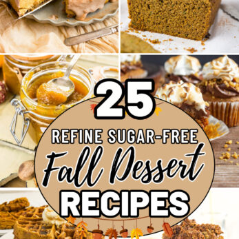Roundup Image for Refine Sugar-Free Fall Desserts Recipes