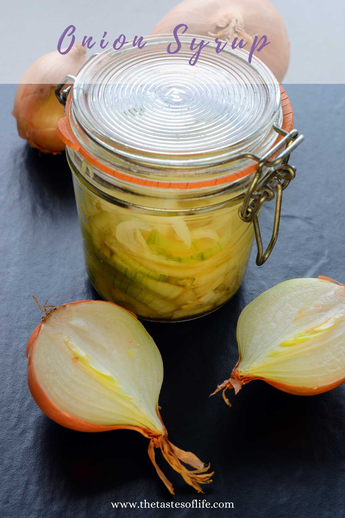 The Healing Power of Onion Syrup: A Natural Remedy for Colds and Flu.