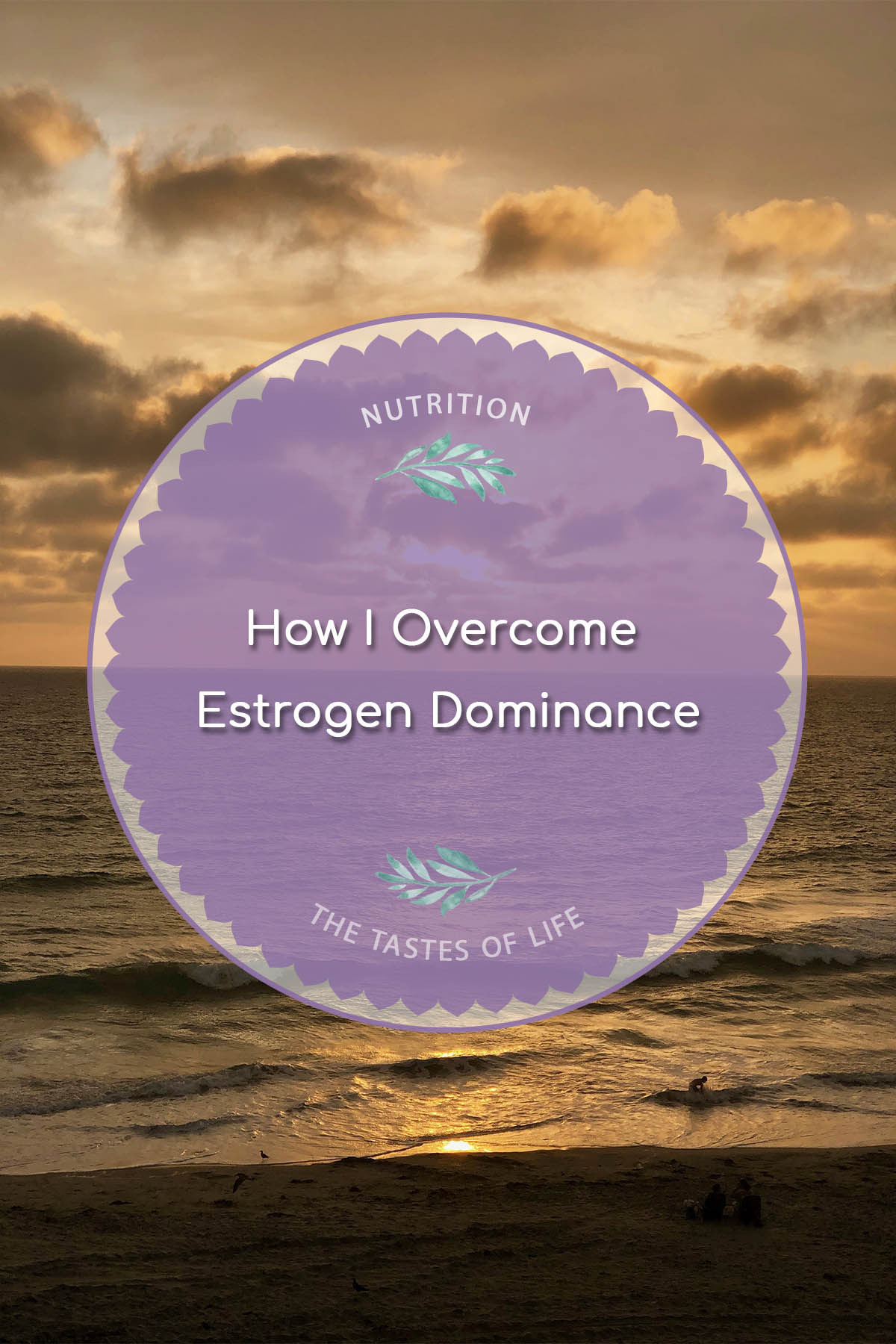 How I Overcame Estrogen Dominance