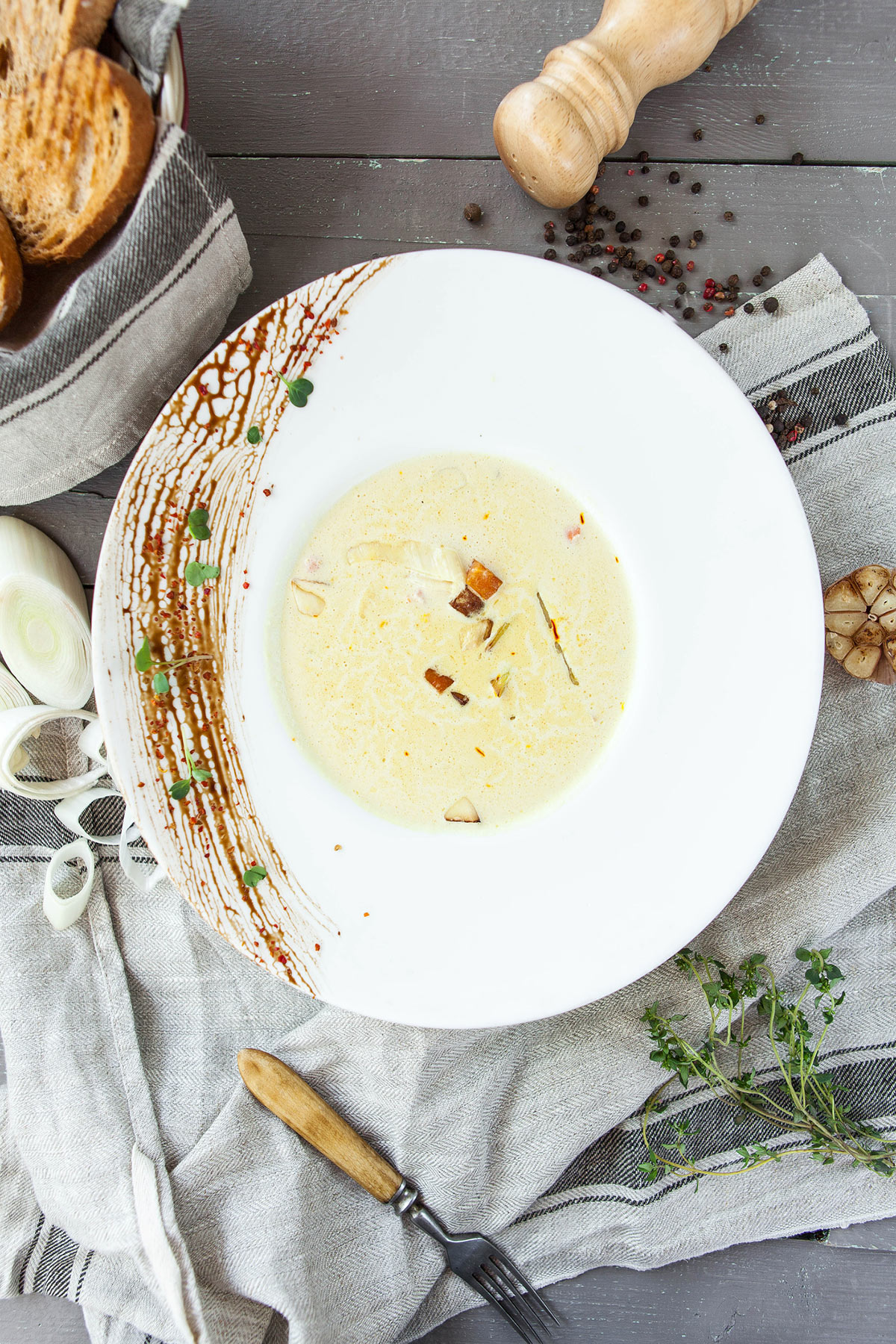 Rich and Creamy – Parsnip Soup