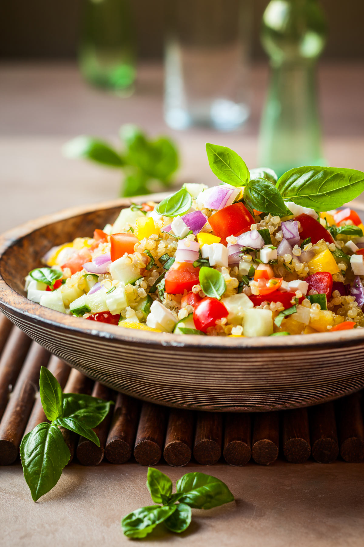 Easy Recipe For Quinoa Salad