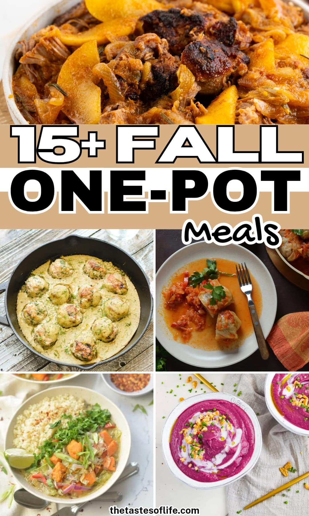 Roundup Image for Fall One-Pot Meals 