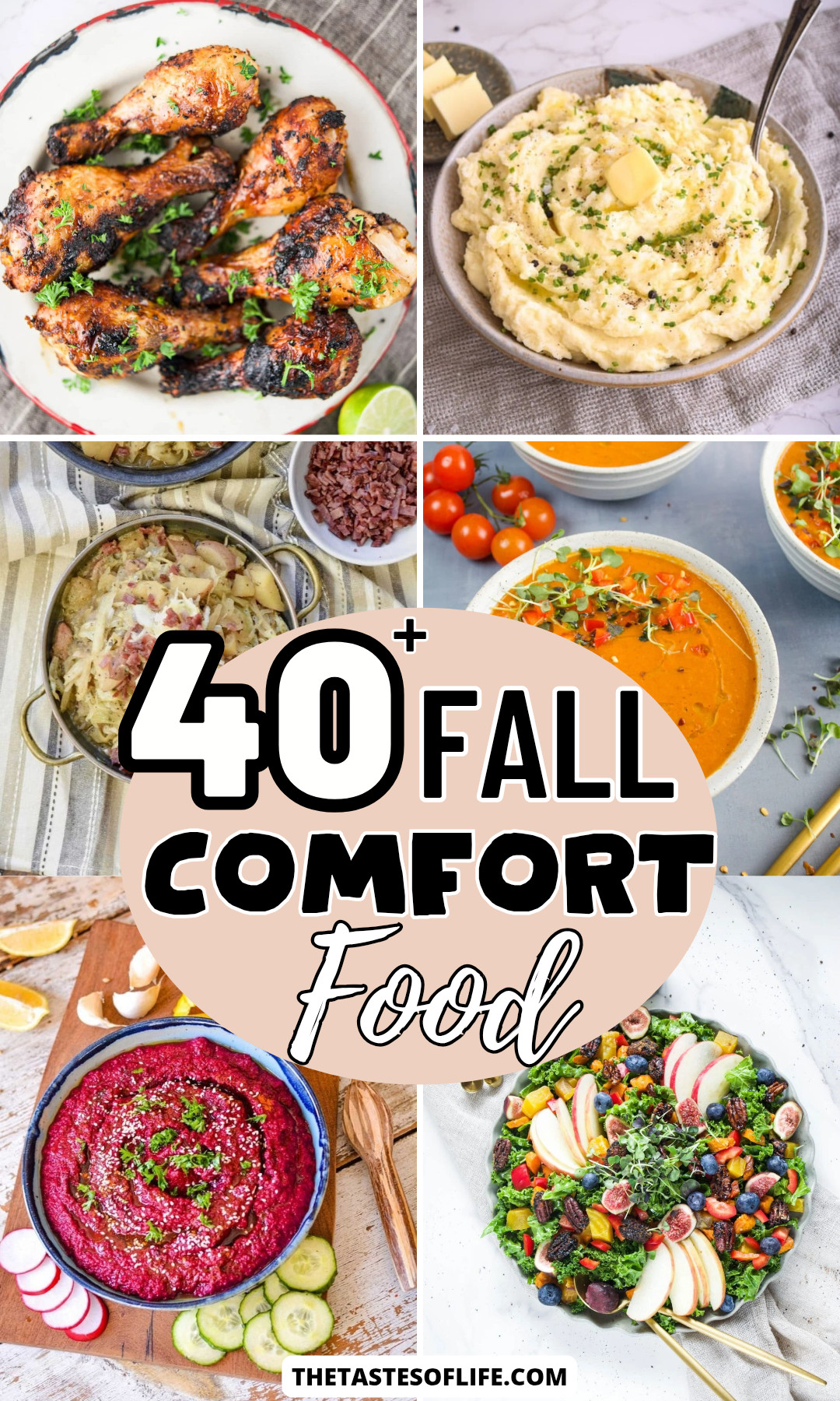 Roundup Image for Gluten-Free and Dairy-Free Fall Comfort Food